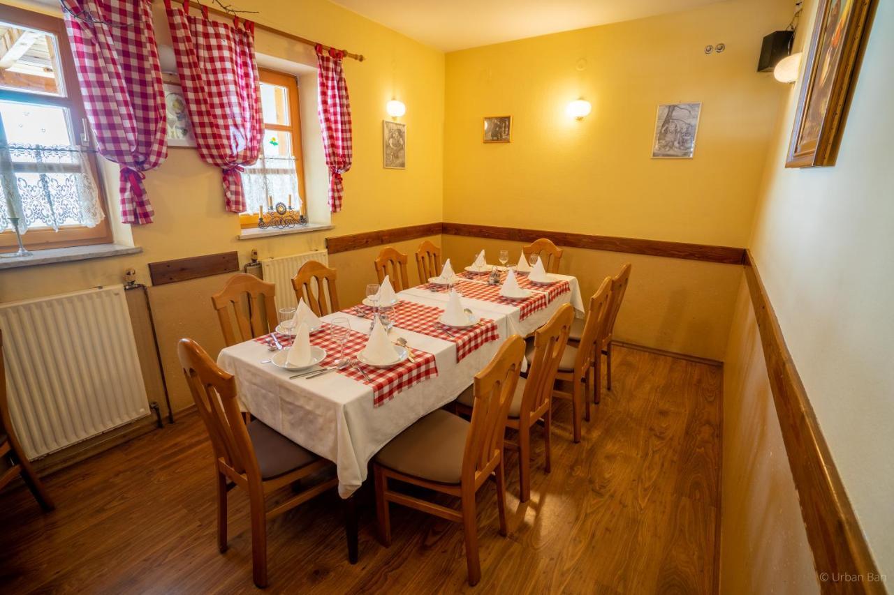 Gostilna Logar Hotel Hotemaze Luaran gambar