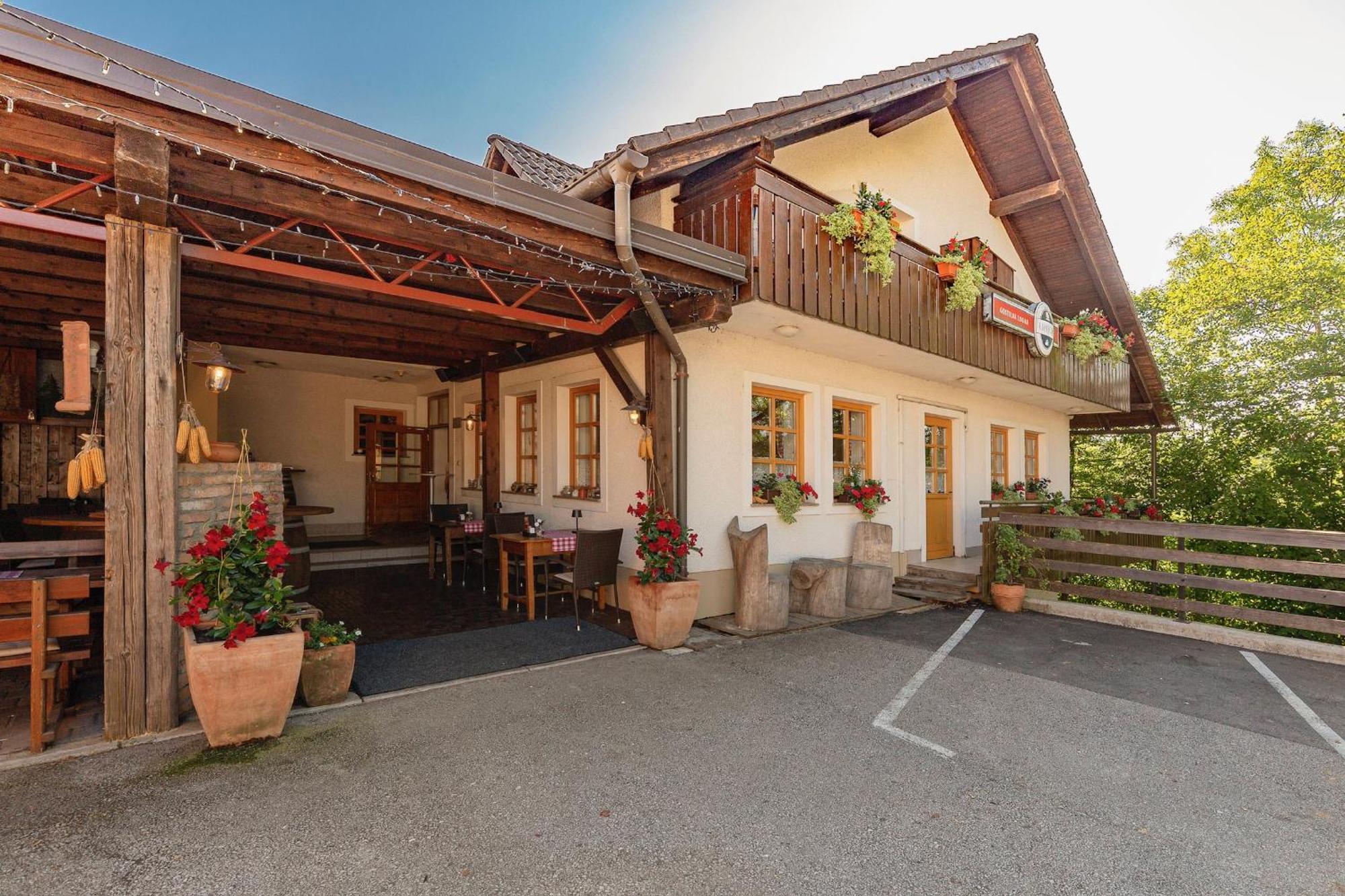 Gostilna Logar Hotel Hotemaze Luaran gambar